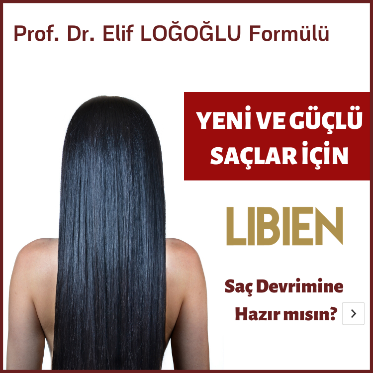 LIBIEN Saç Serumu Erkek ve Kadınları İçin Güçlü Formül