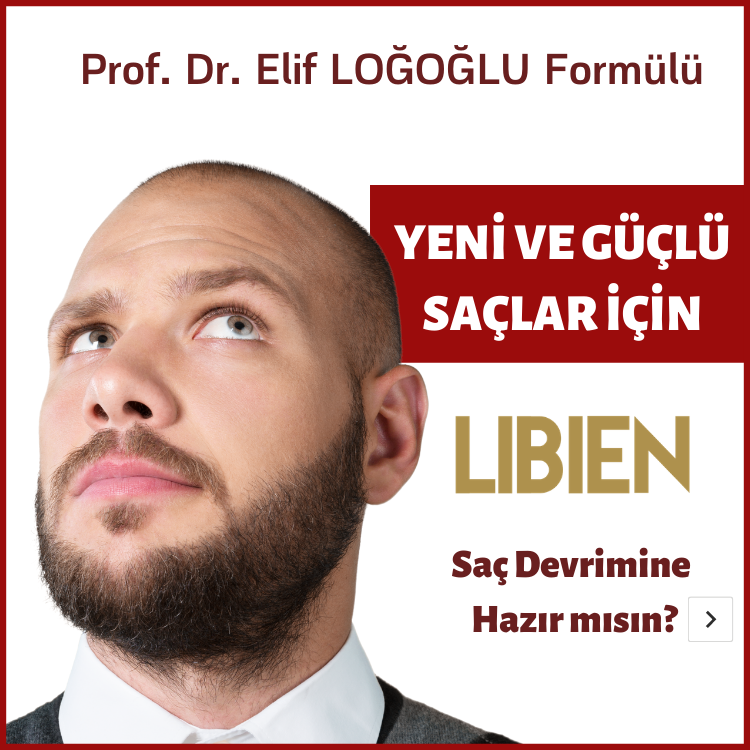 LIBIEN Saç Serumu Erkek ve Kadınları İçin Güçlü Formül