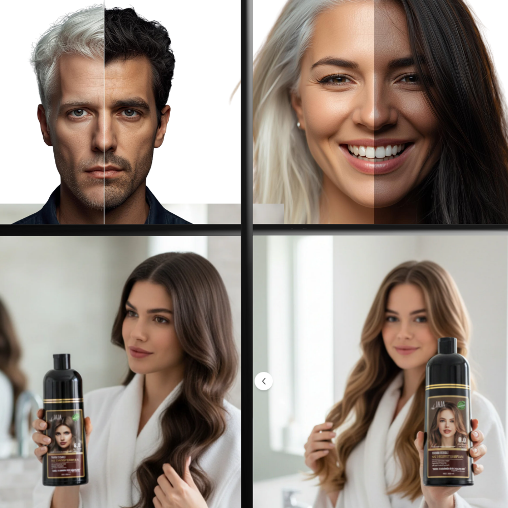 Beyaz Kapatıcı Saç Pigment Şampuanı 300 ml