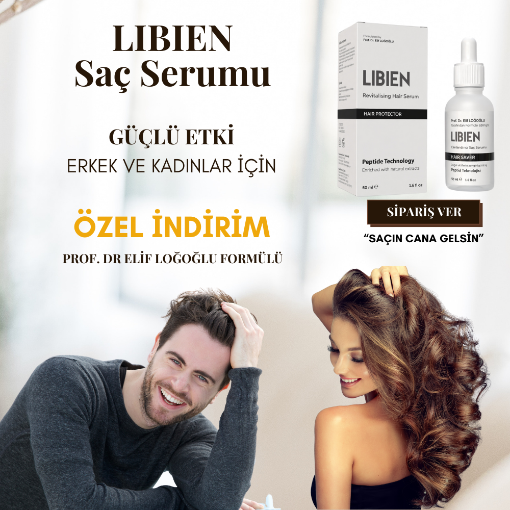 LIBIEN Saç Serumu Erkek ve Kadınları İçin Güçlü Formül