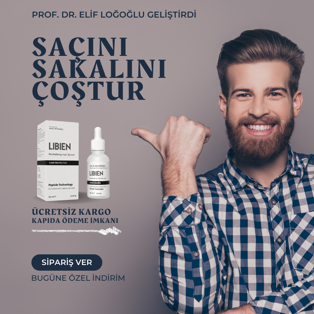 LIBIEN Saç Serumu Erkek ve Kadınları İçin Güçlü Formül