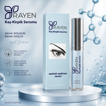 Rayen Kaş ve Kirpik Güçleştirici Serum
