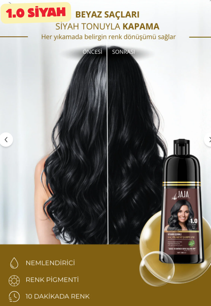 Beyaz Kapatıcı Saç Pigment Şampuanı 300 ml