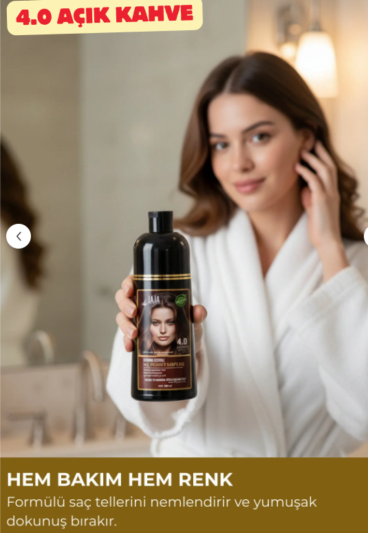 Beyaz Kapatıcı Saç Pigment Şampuanı 300 ml