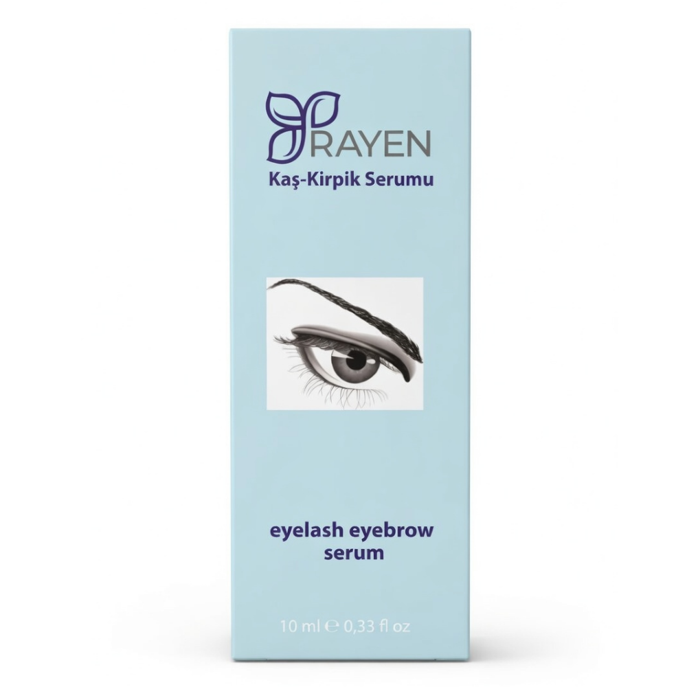 Rayen Kaş ve Kirpik Güçleştirici Serum