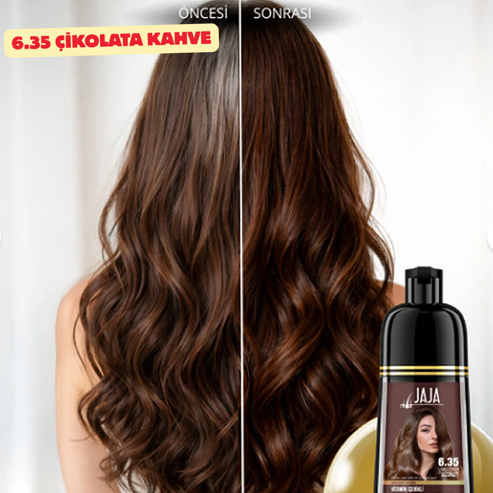 Beyaz Kapatıcı Saç Pigment Şampuanı 300 ml