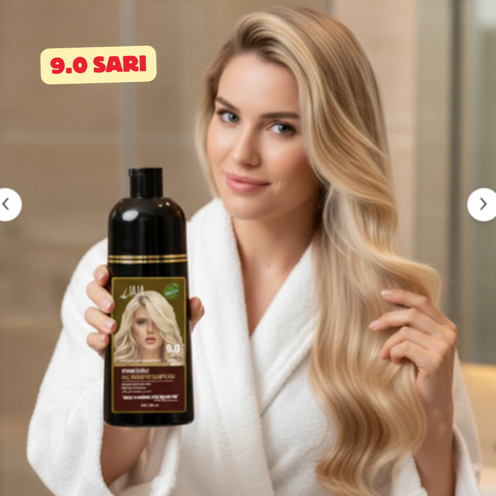 Beyaz Kapatıcı Saç Pigment Şampuanı 300 ml