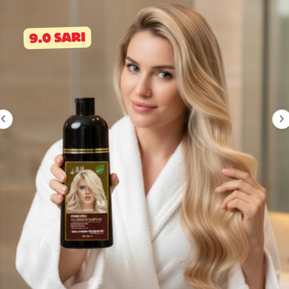 Beyaz Kapatıcı Saç Pigment Şampuanı 300 ml