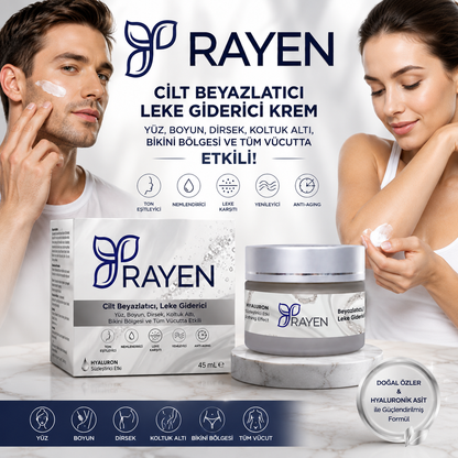 Rayen Cilt Beyazlatıcı ve Leke Karşıtı Krem