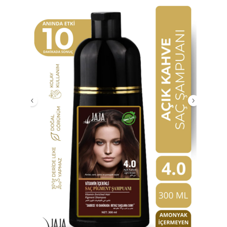 Beyaz Kapatıcı Saç Pigment Şampuanı 300 ml