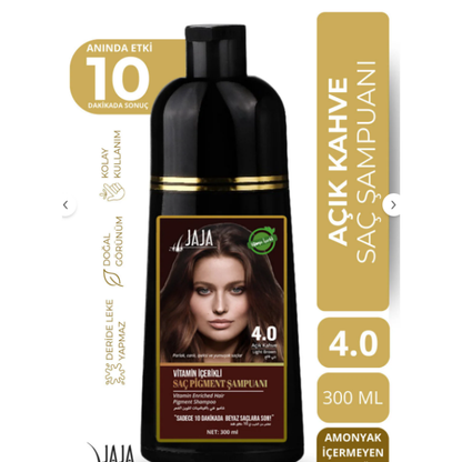 Beyaz Kapatıcı Saç Pigment Şampuanı 300 ml