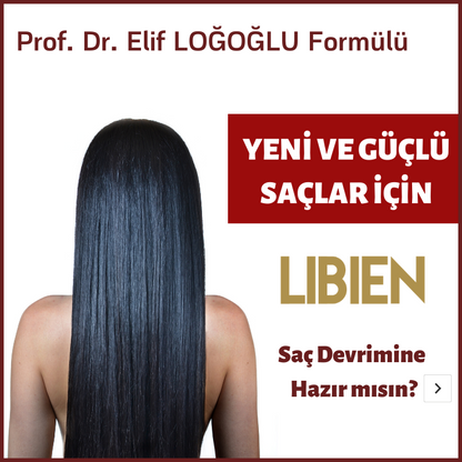 LIBIEN Saç Serumu Erkek ve Kadınları İçin Güçlü Formül