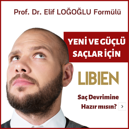 LIBIEN Saç Serumu Erkek ve Kadınları İçin Güçlü Formül