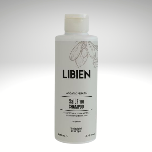 LIBIEN Argan & Keratin Shampoo 200 ML Saç Gürleştirici Şampuan