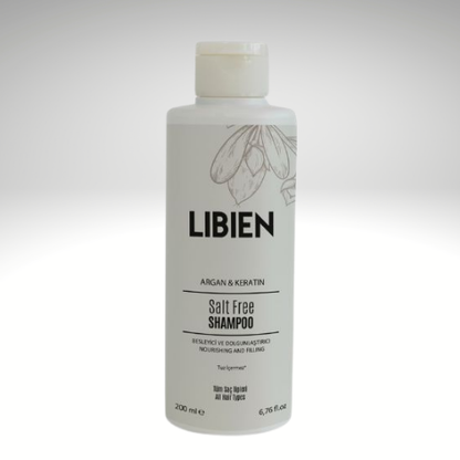 LIBIEN Argan & Keratin Shampoo 200 ML Saç Gürleştirici Şampuan