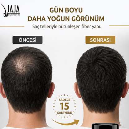 Anında Saç Dolgunlaştırıcı Doğal Fiber 50 Gram