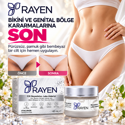 Rayen Cilt Beyazlatıcı ve Leke Karşıtı Krem
