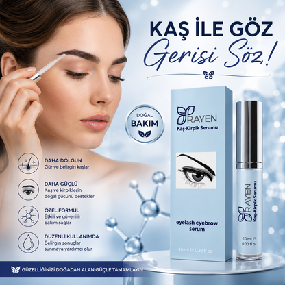 Rayen Kaş ve Kirpik Güçleştirici Serum