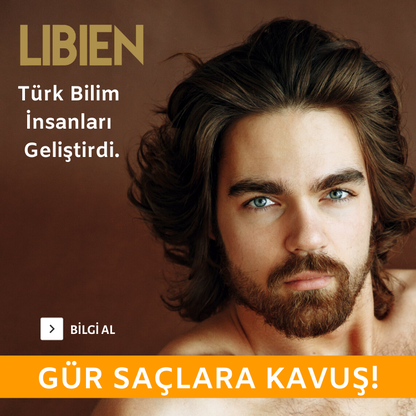 LIBIEN Saç Serumu Erkek ve Kadınları İçin Güçlü Formül