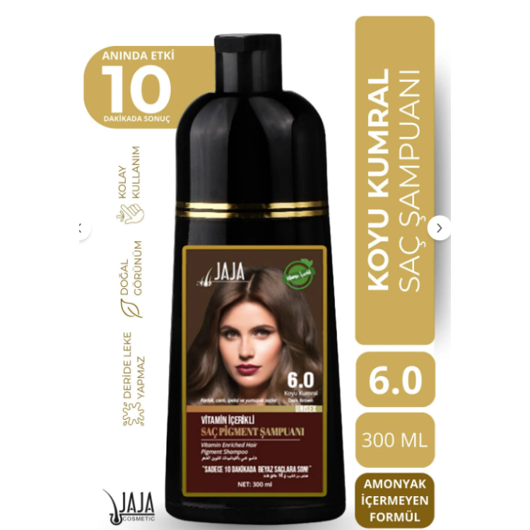 Beyaz Kapatıcı Saç Pigment Şampuanı 300 ml