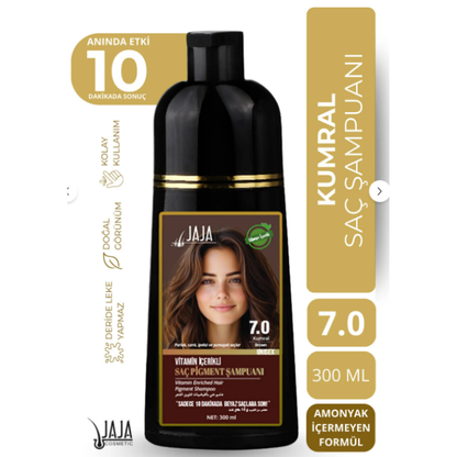 Beyaz Kapatıcı Saç Pigment Şampuanı 300 ml