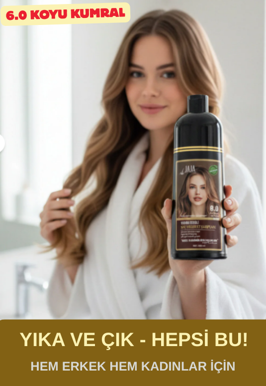 Beyaz Kapatıcı Saç Pigment Şampuanı 300 ml