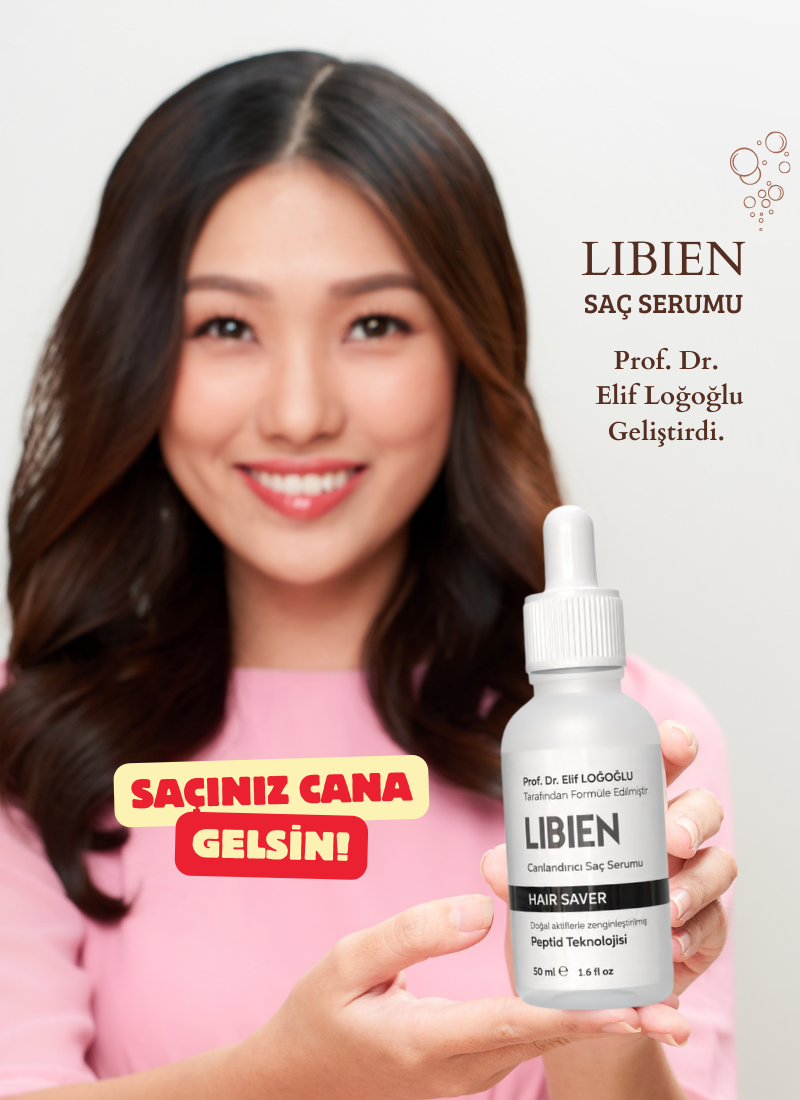 LIBIEN Saç Serumu Erkek ve Kadınlar İçin Güçlü Formül