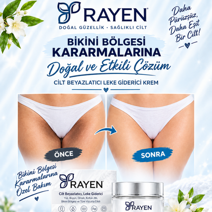 Rayen Cilt Beyazlatıcı ve Leke Karşıtı Krem