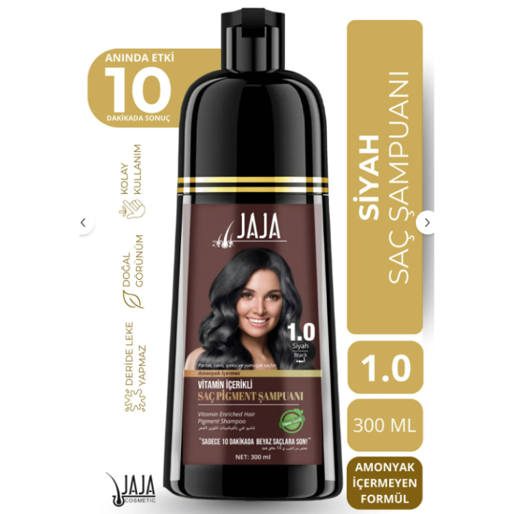 Beyaz Kapatıcı Saç Pigment Şampuanı 300 ml
