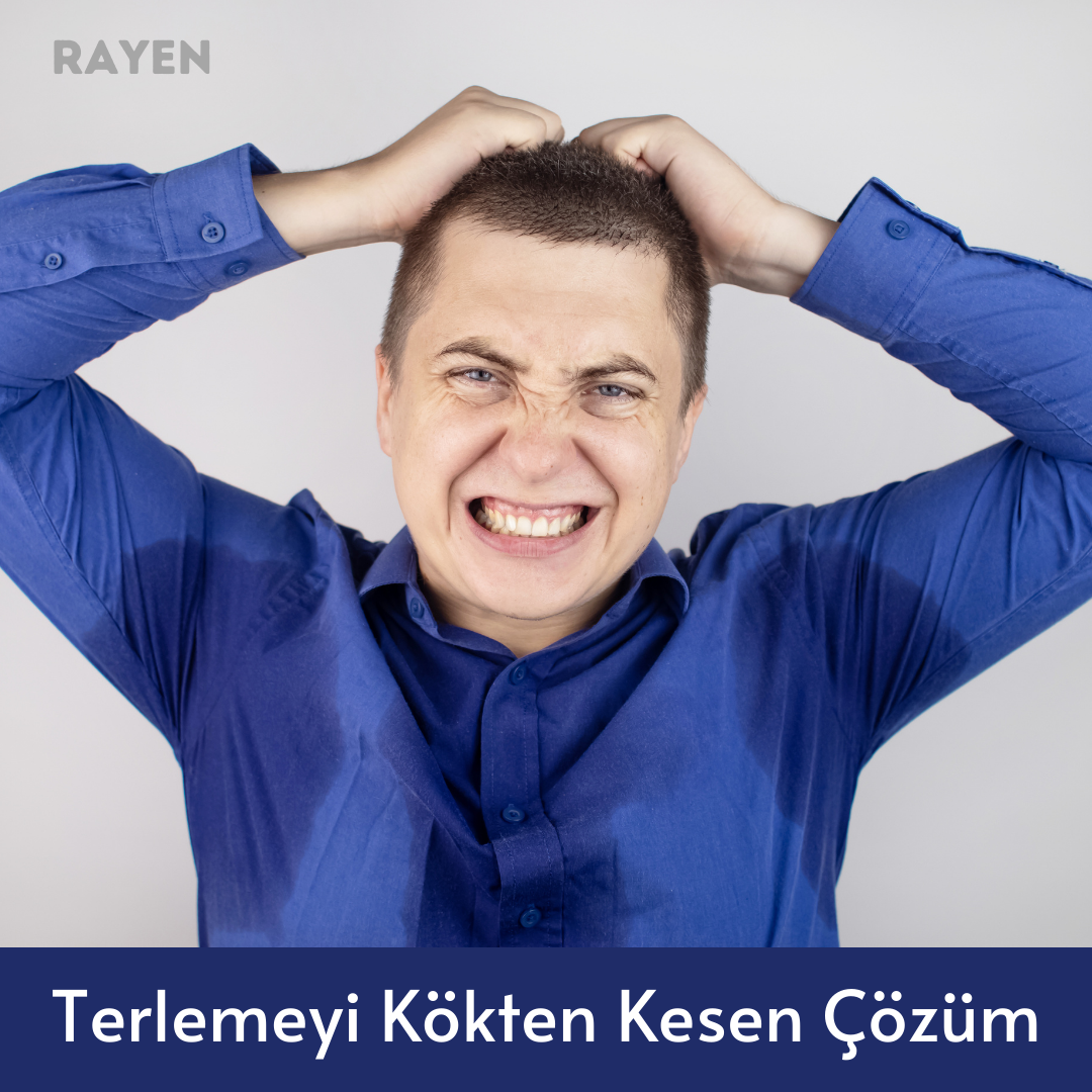 Rayen Terleme Önleyici Sprey 50ml El,  Ayak, Koltuk Altı ve Tüm Vücutta Etkili