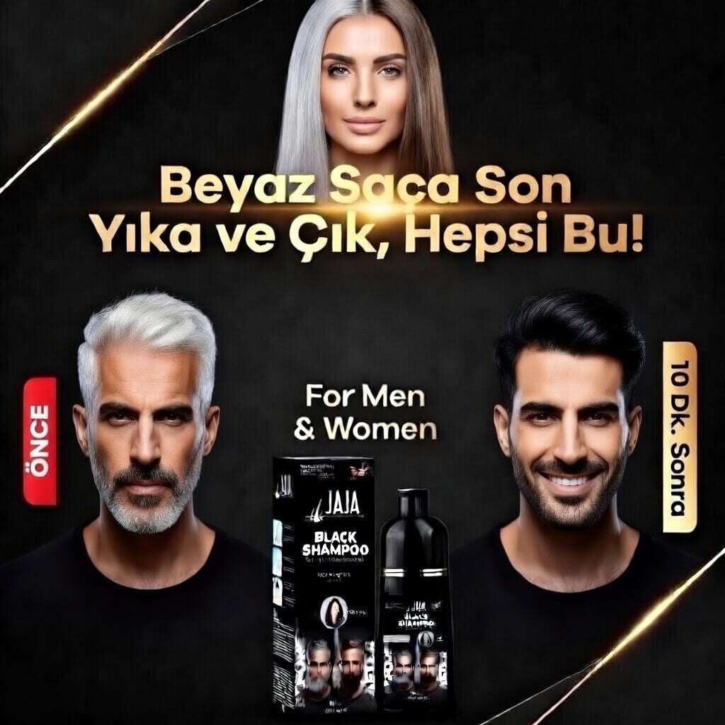 Beyaz Kapatıcı Saç Pigment Şampuanı 300 ml