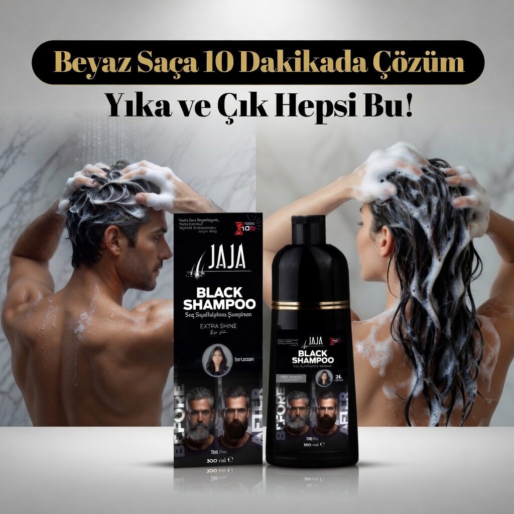 Beyaz Kapatıcı Saç Pigment Şampuanı 300 ml