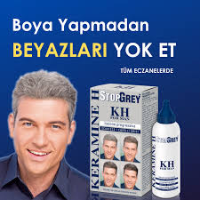 Stop Grey Saç Beyazlık Giderici Losyon