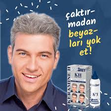 Stop Grey Saç Beyazlık Giderici Losyon