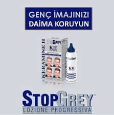 Stop Grey Saç Beyazlık Giderici Losyon