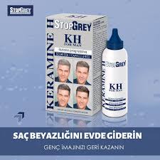 Stop Grey Saç Beyazlık Giderici Losyon