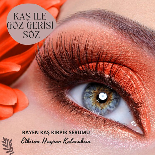 Rayen Kaş ve Kirpik Güçleştirici Serum