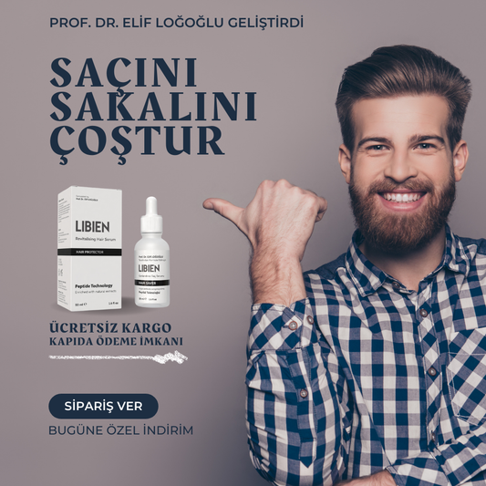 LIBIEN Saç Serumu Erkek ve Kadınlar İçin Güçlü Formül
