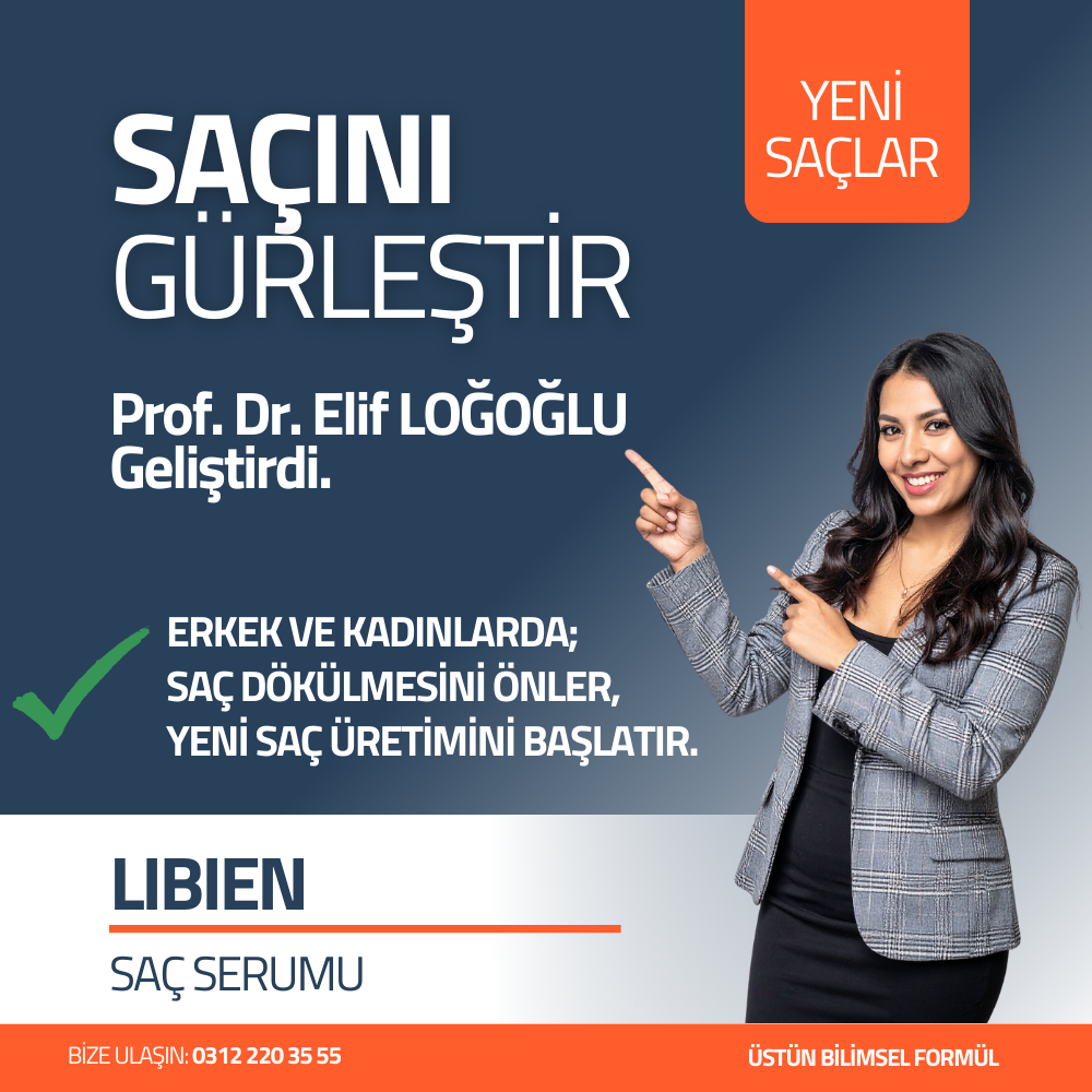 LIBIEN Saç Serumu Erkek ve Kadınları İçin Güçlü Formül