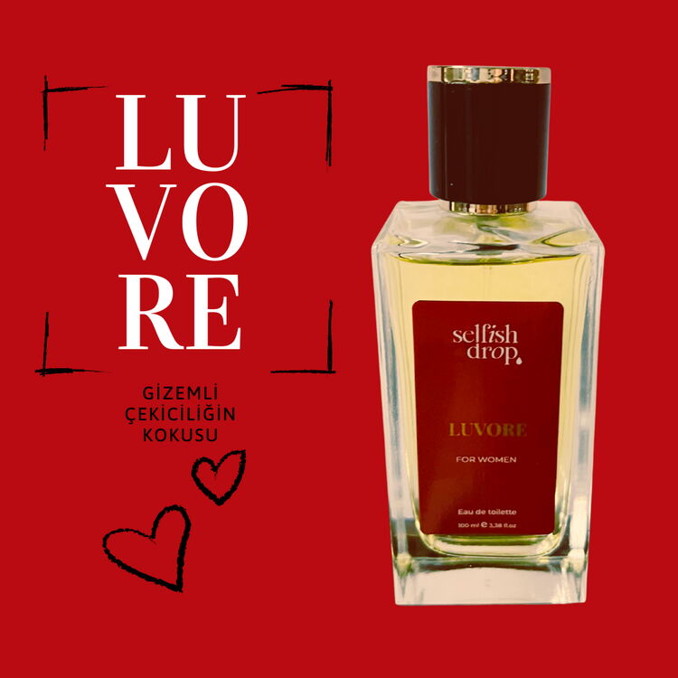 Selfish Drop Luvore 100ml EDT Parfüm For Women